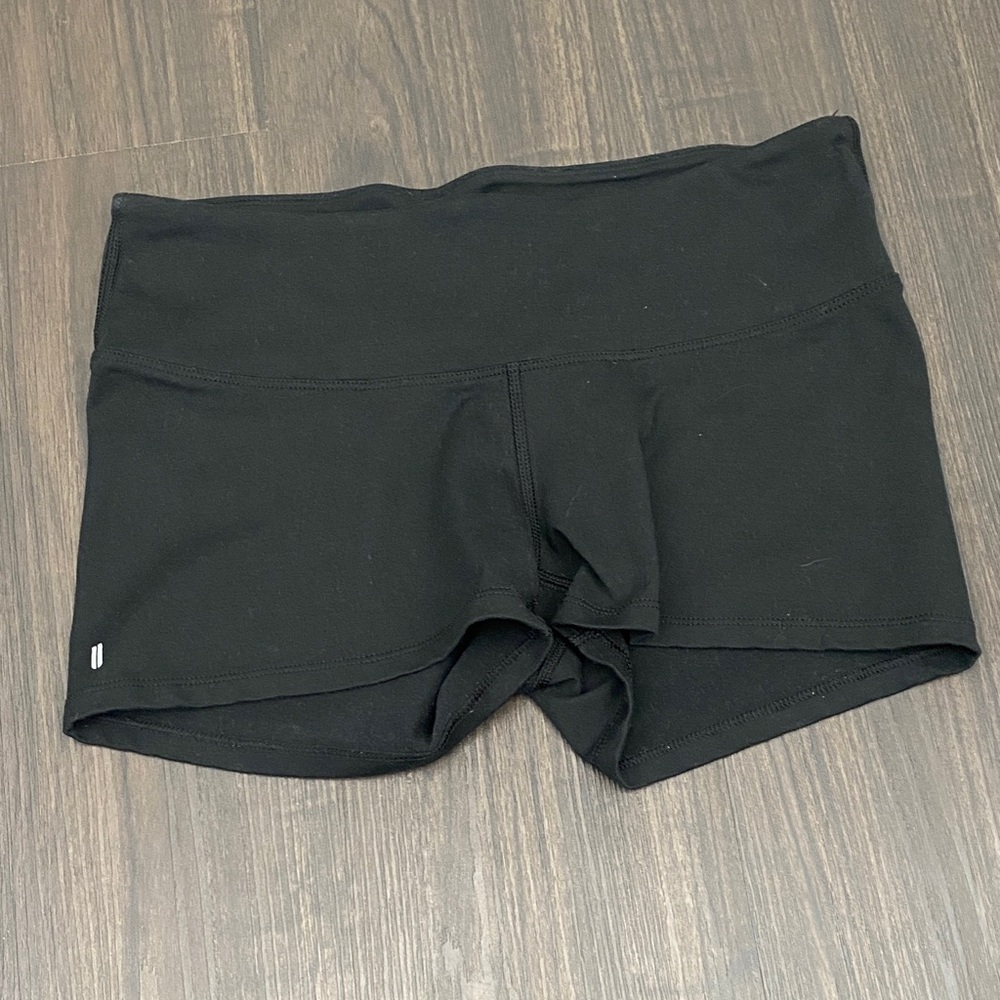 Black no bull Booty shorts
